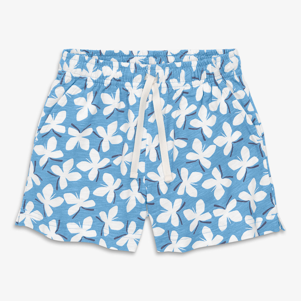 Clearance kids park short in butterflies