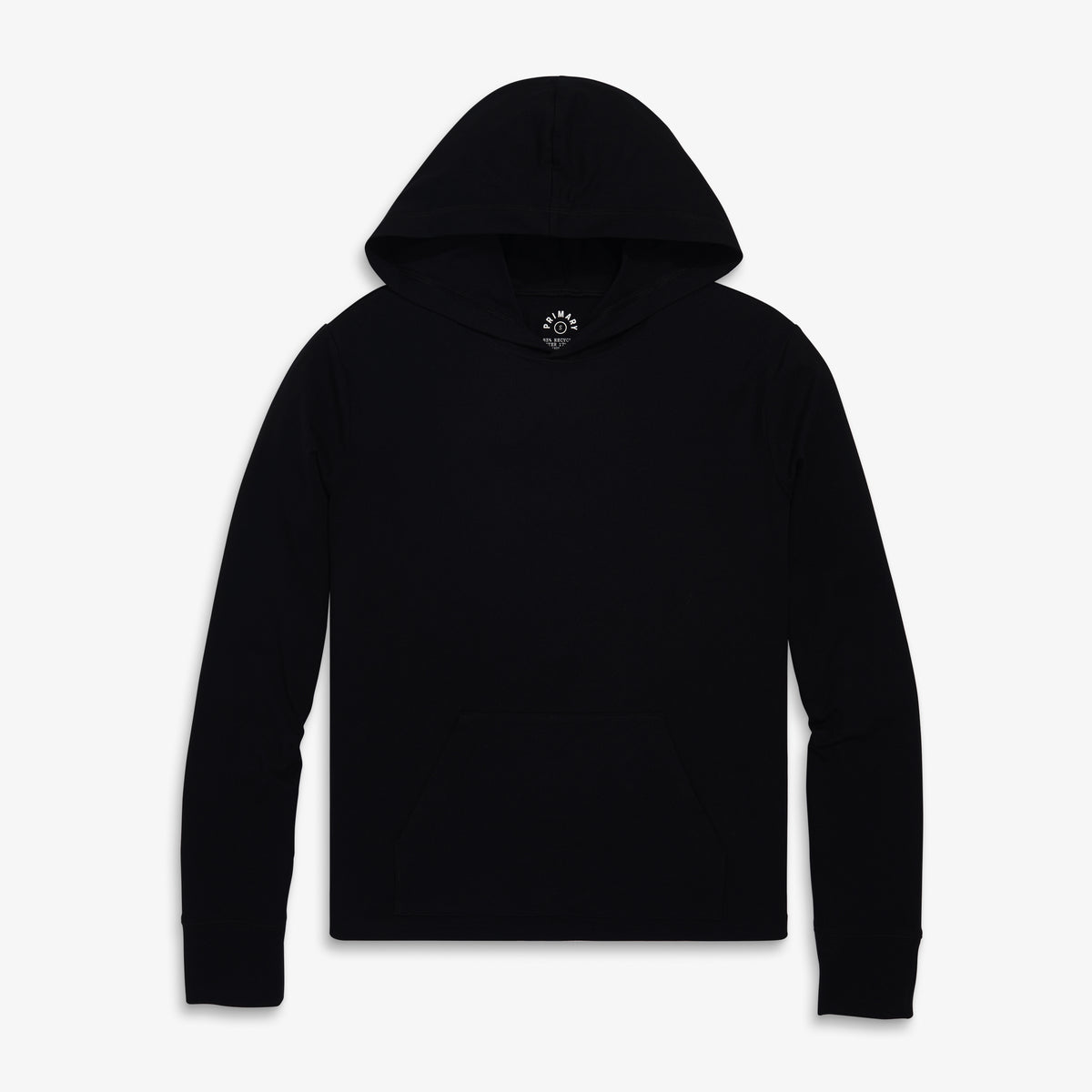 Women's fit FlexKnit pullover hoodie in black