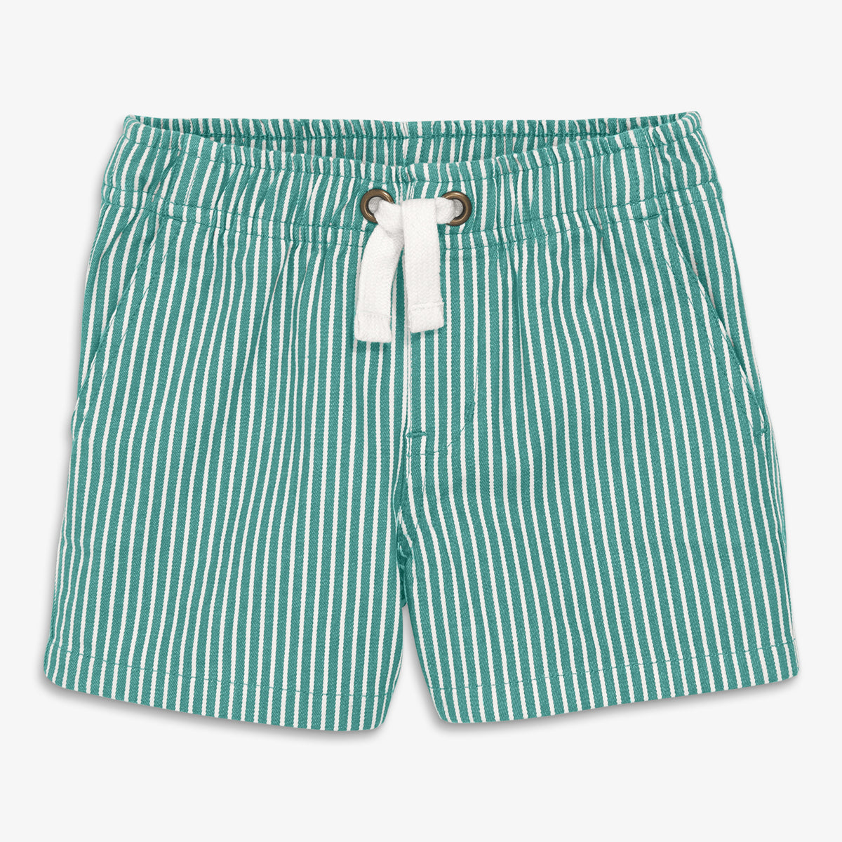 Clearance baby stretch chino short in boardwalk stripe