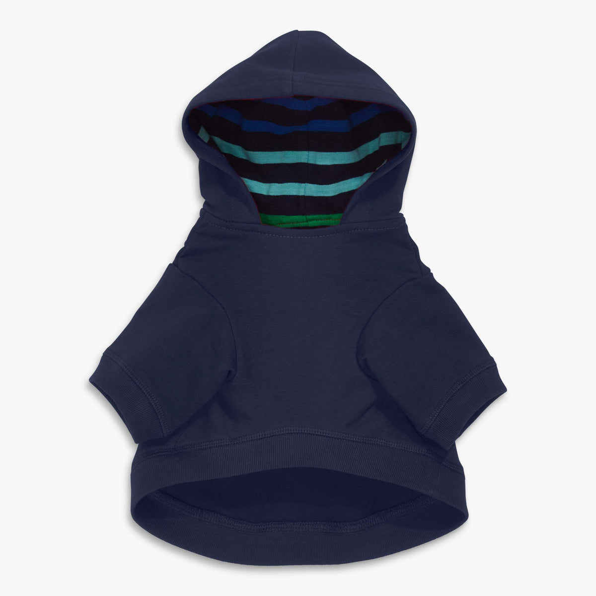 Clearance pet hoodie in navy