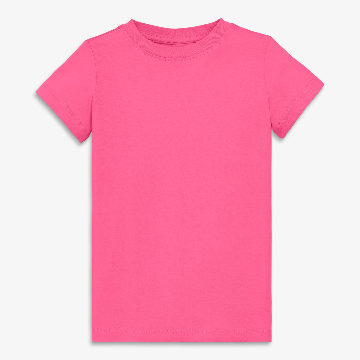 Kids short sleeve slim tee in seasonal colors