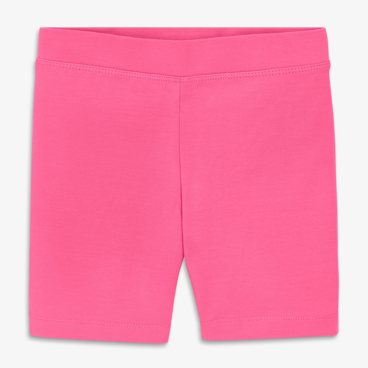 Kids bike short in bubblegum