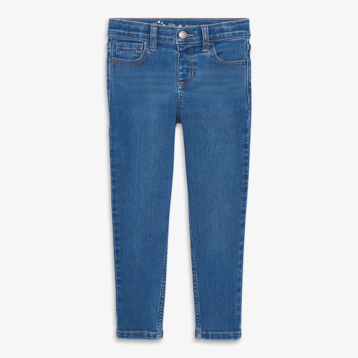 Kids slim jean in classic-wash