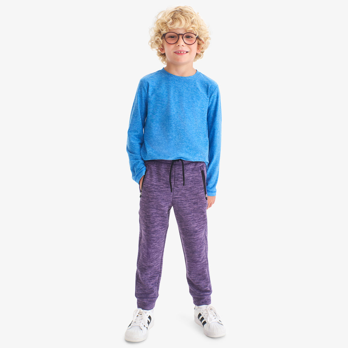 Kids cozy FlexKnit jogger