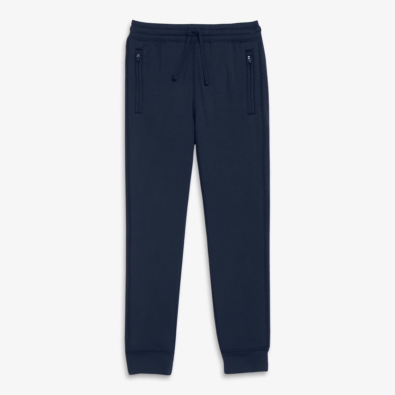 Kids FlexKnit jogger in dark-navy