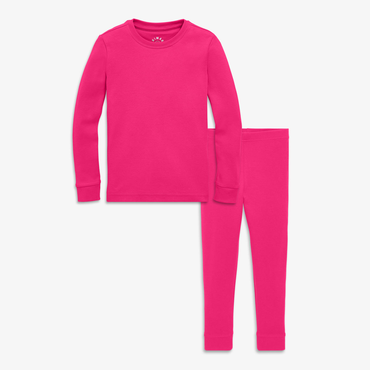 Kids organic long sleeve PJ set
