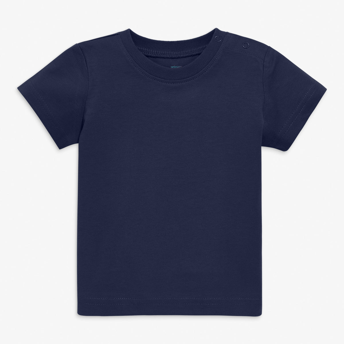 Baby short sleeve tee in navy