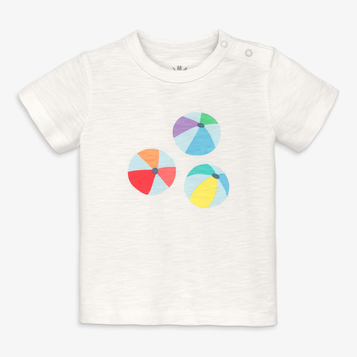 Clearance baby beach balls tee in ivory
