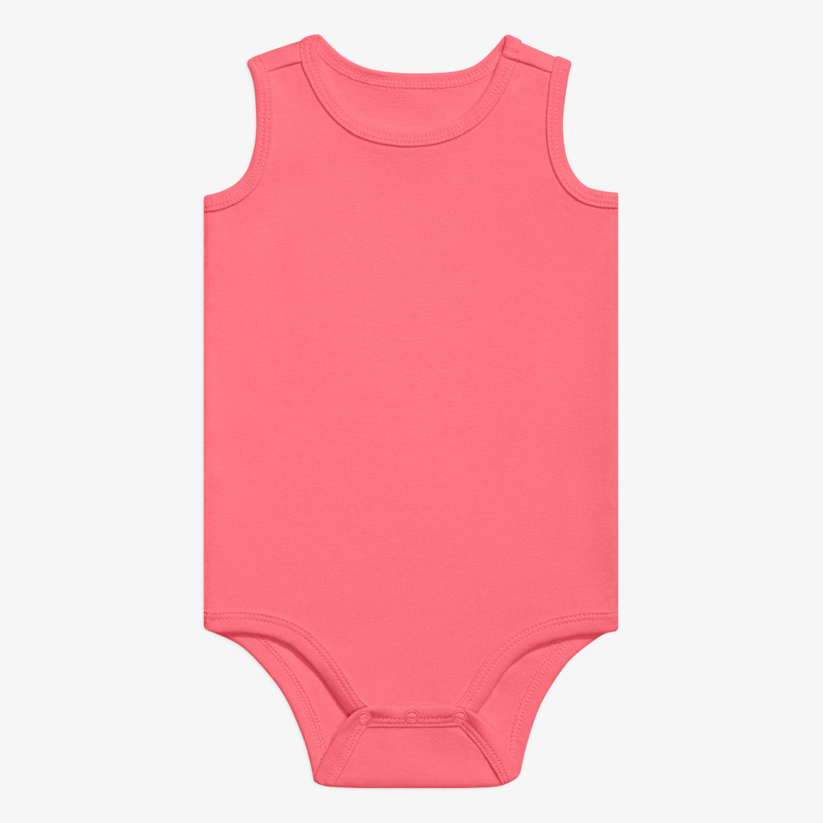 Clearance tank babysuit in azalea