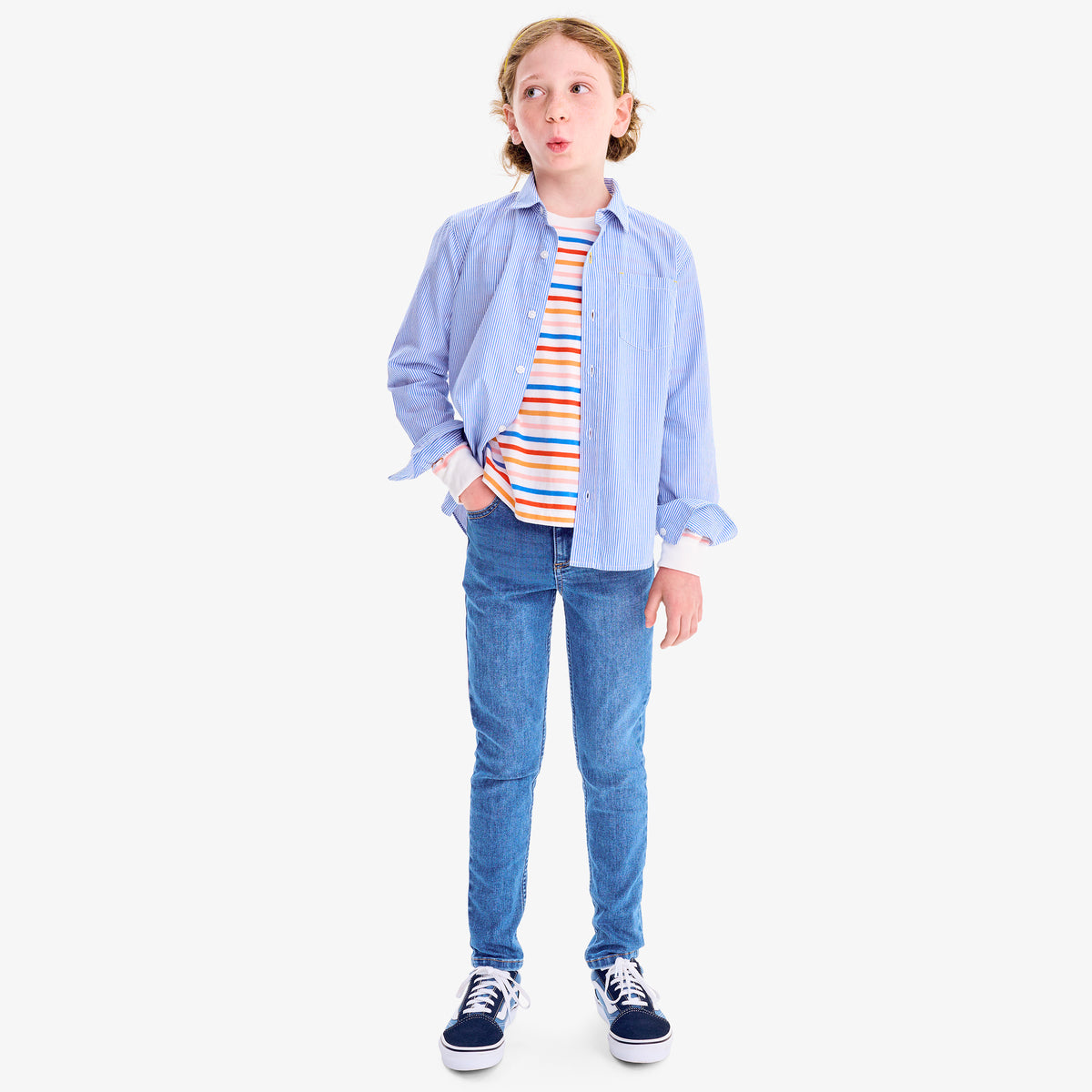 Kids slim jean