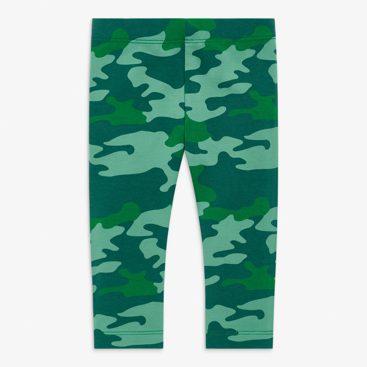 Clearance baby legging in camo in grass-camo