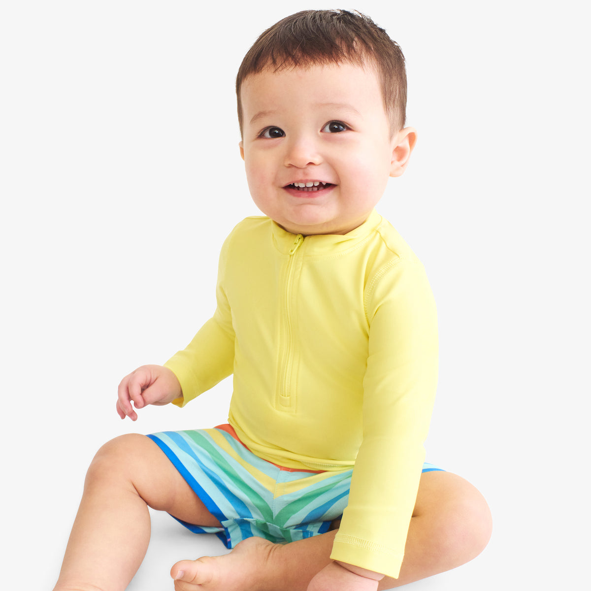 Baby rash guard
