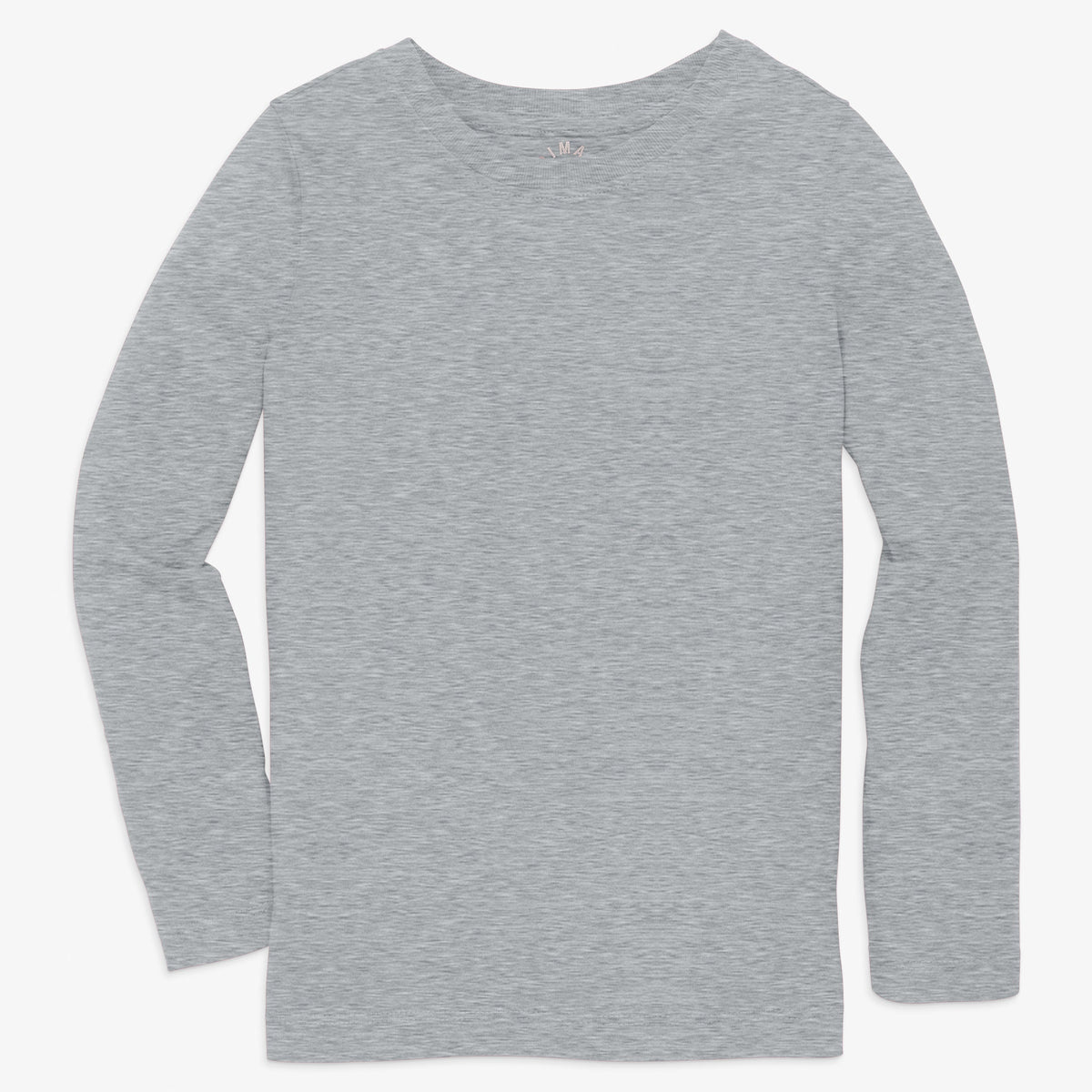 Kids long sleeve slim tee in seasonal colors