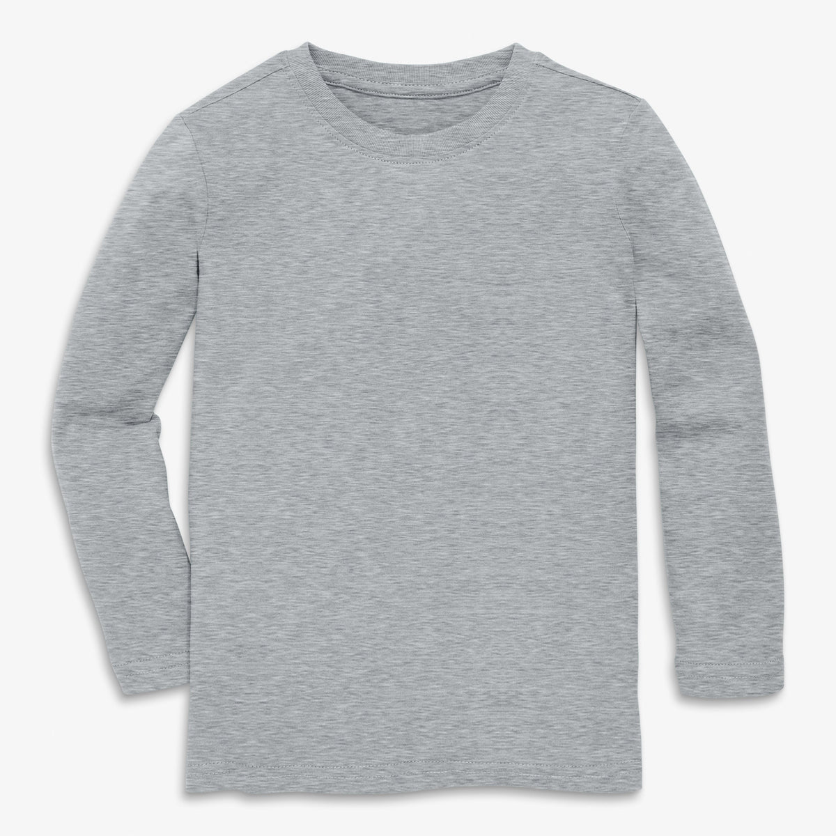 Kids long sleeve classic tee in seasonal colors