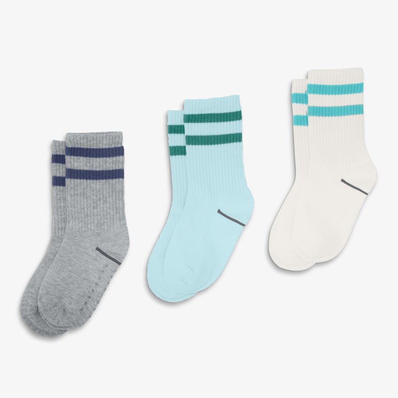 Clearance kids athletic sock 3-pack