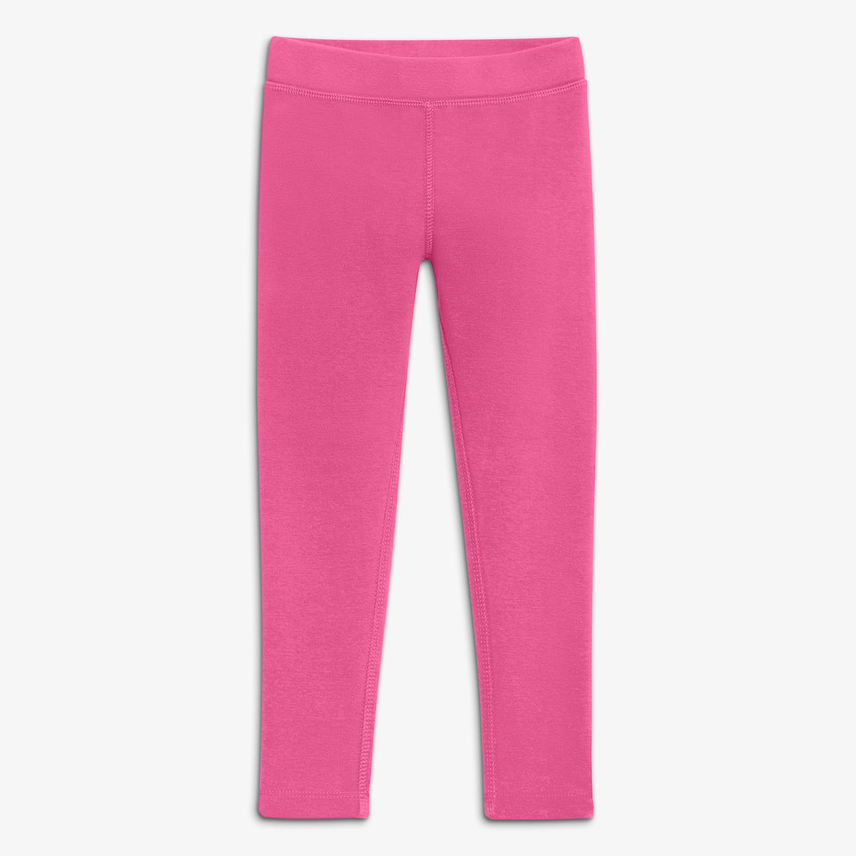 Kids coziest fleece-lined legging in seasonal colors