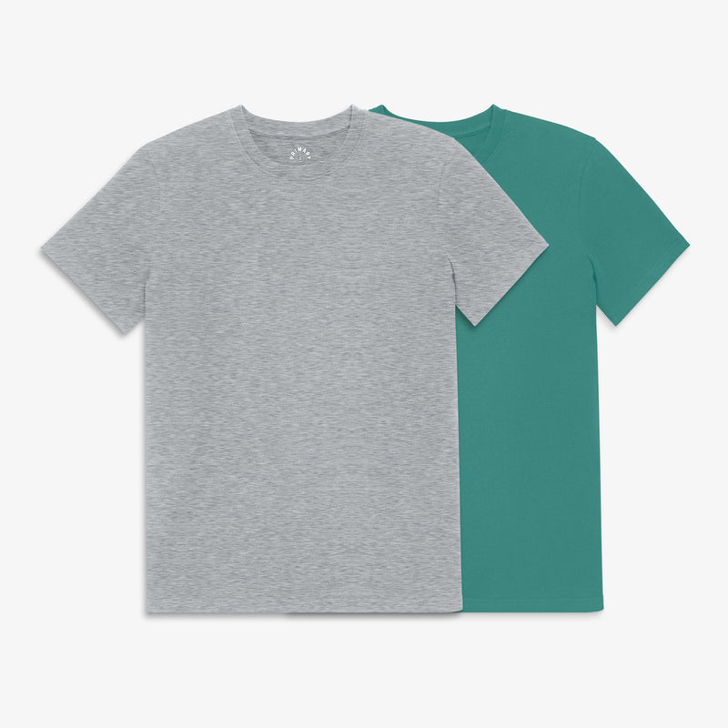 Unisex fit classic tee 2-pack