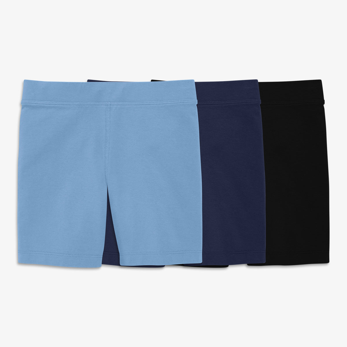 Kids bike short 3-pack