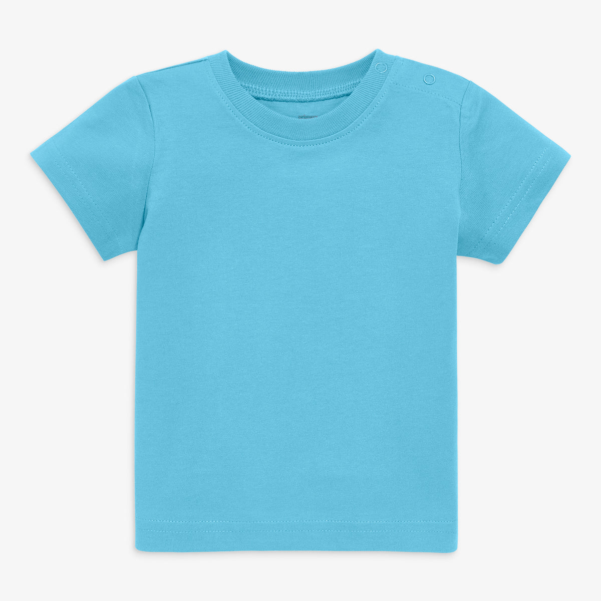 Baby short sleeve tee in seasonal colors