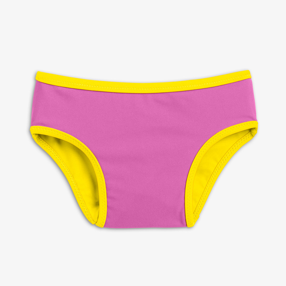Clearance baby reversible swim bottom in lilac-sunshine