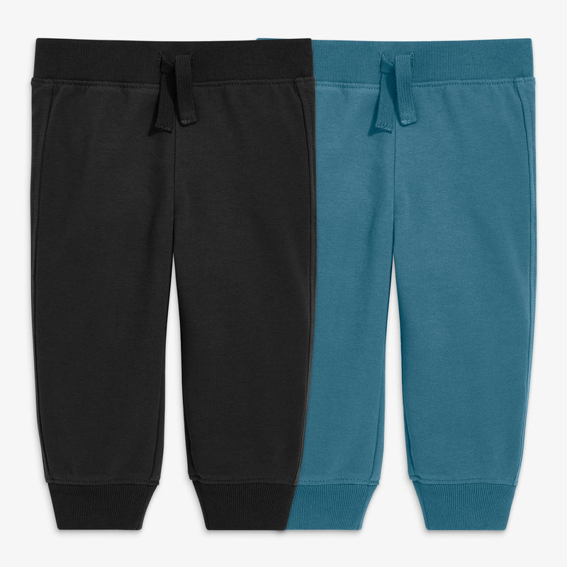 Baby jogger 2-pack in black-slate-blue