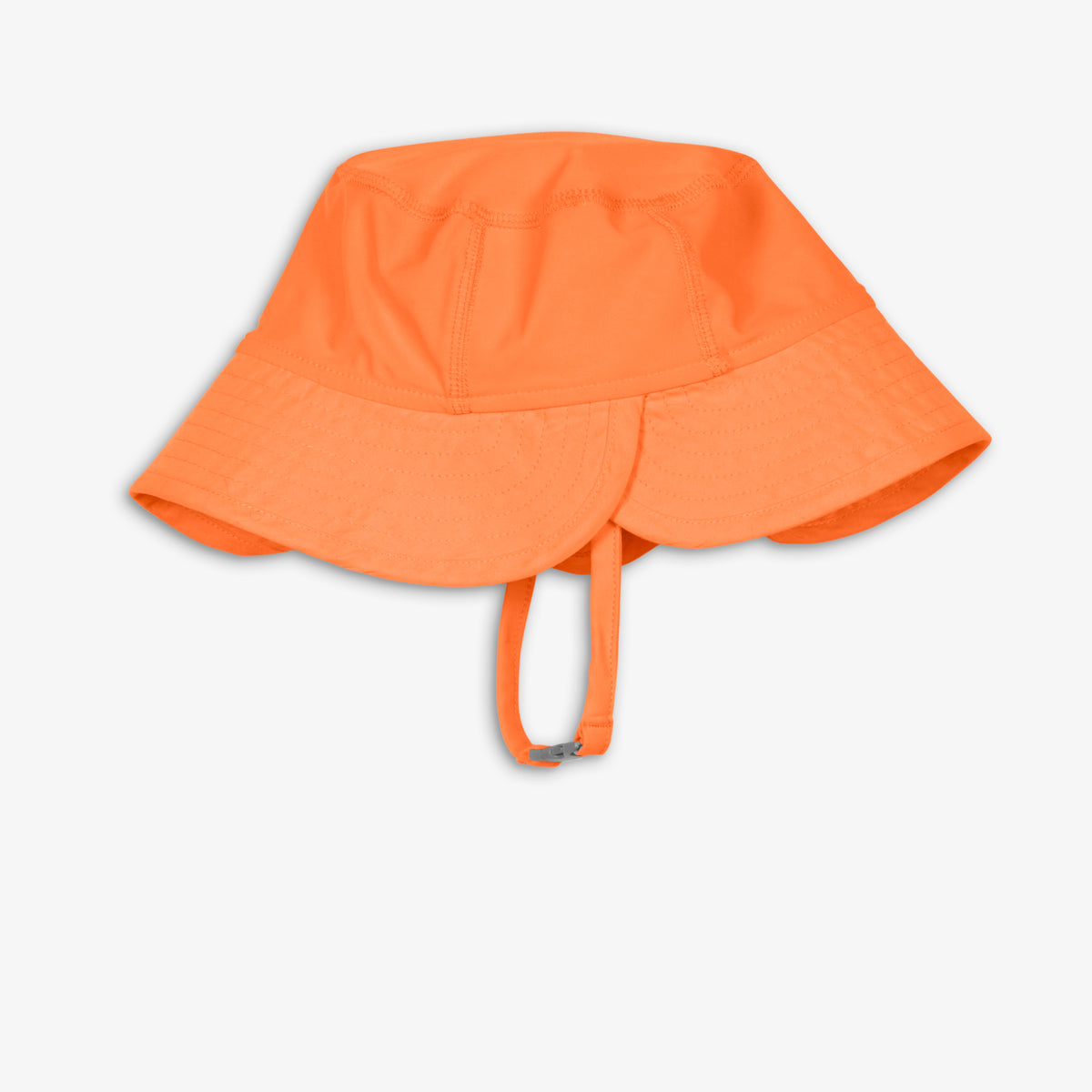 Baby sun hat in cantaloupe