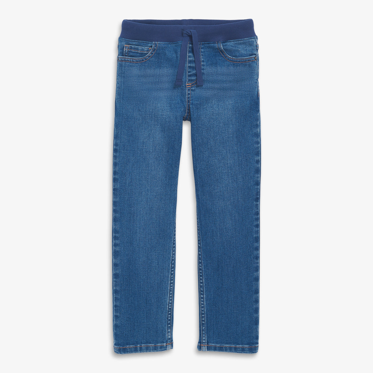 Kids pull-on jean in classic-wash