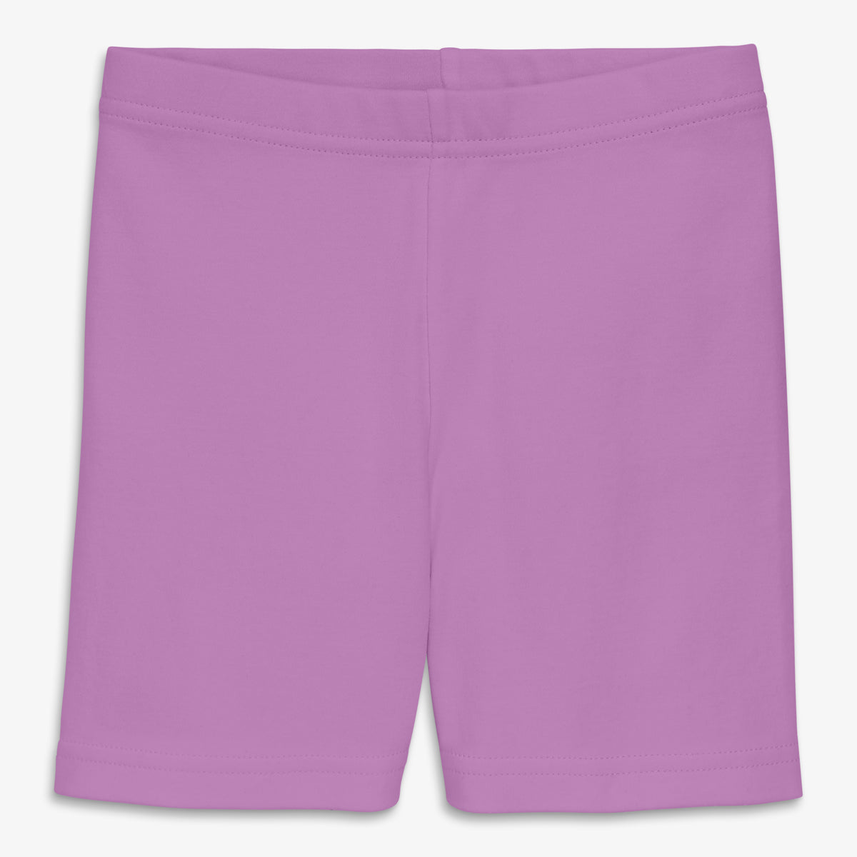 Kids organic PJ short in lavender