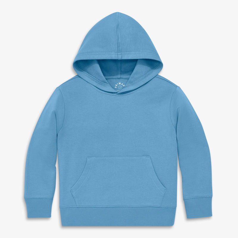 Kids pullover hoodie in cornflower