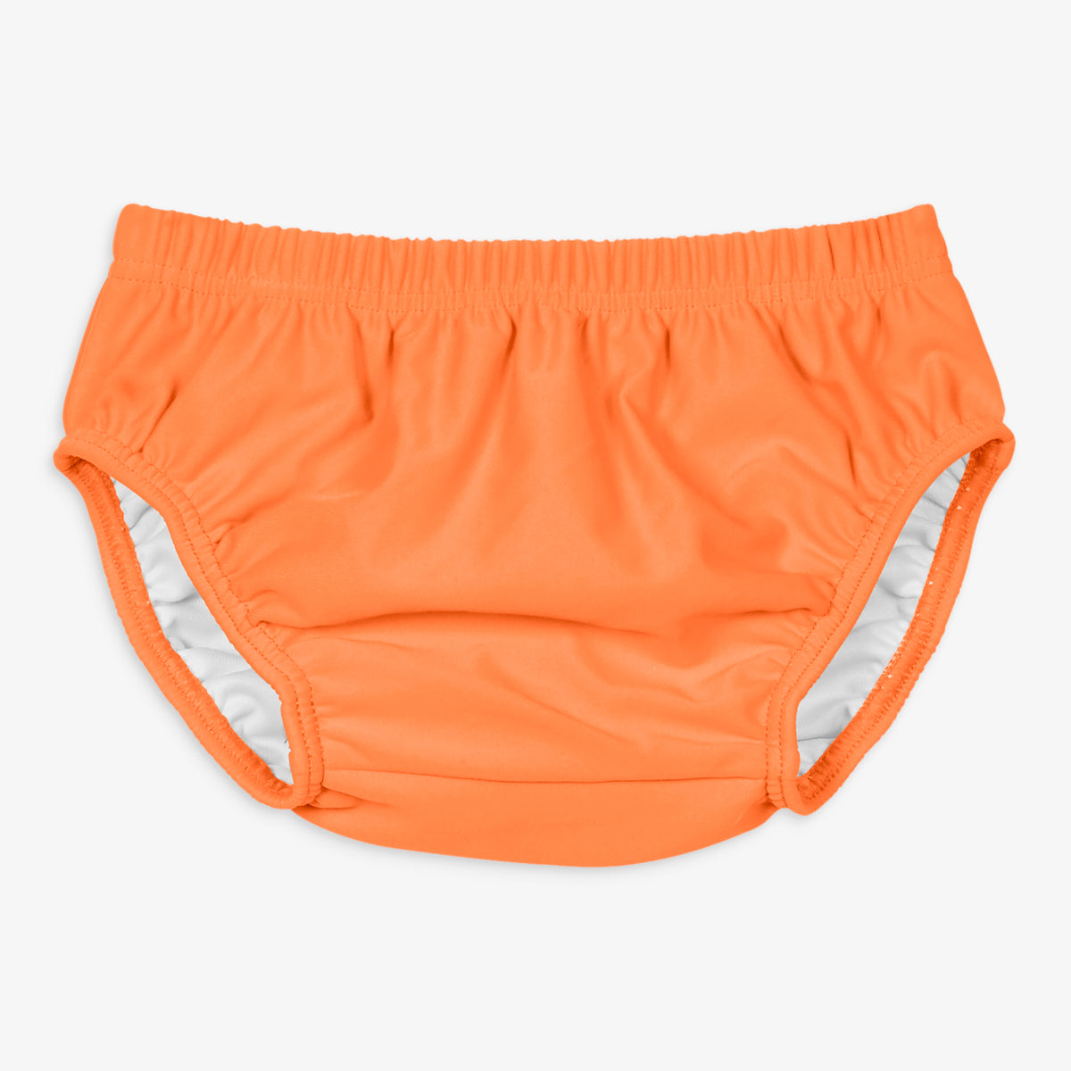 Swim diaper in cantaloupe