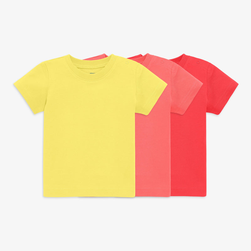 Baby tee 3-pack