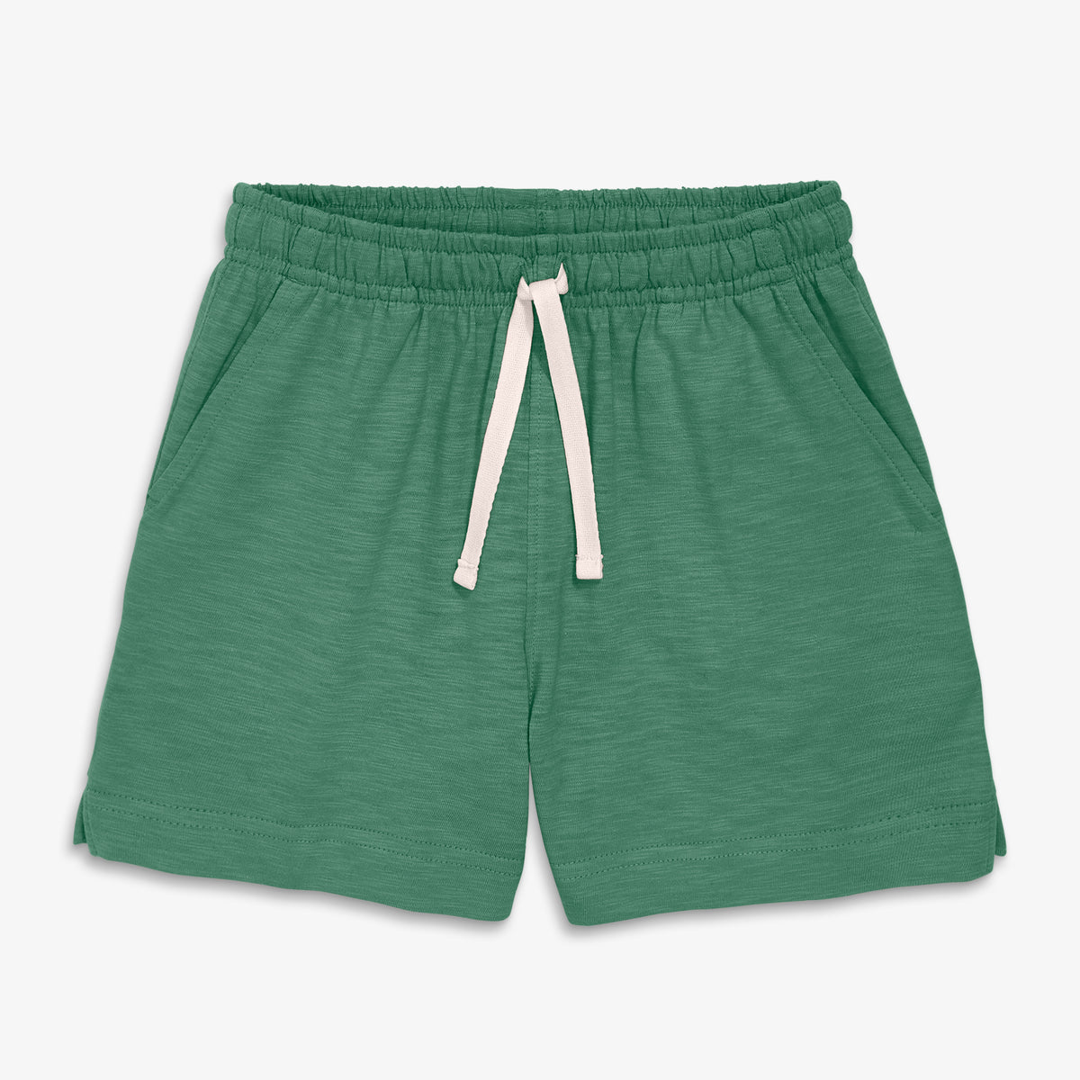 Kids park short in chive