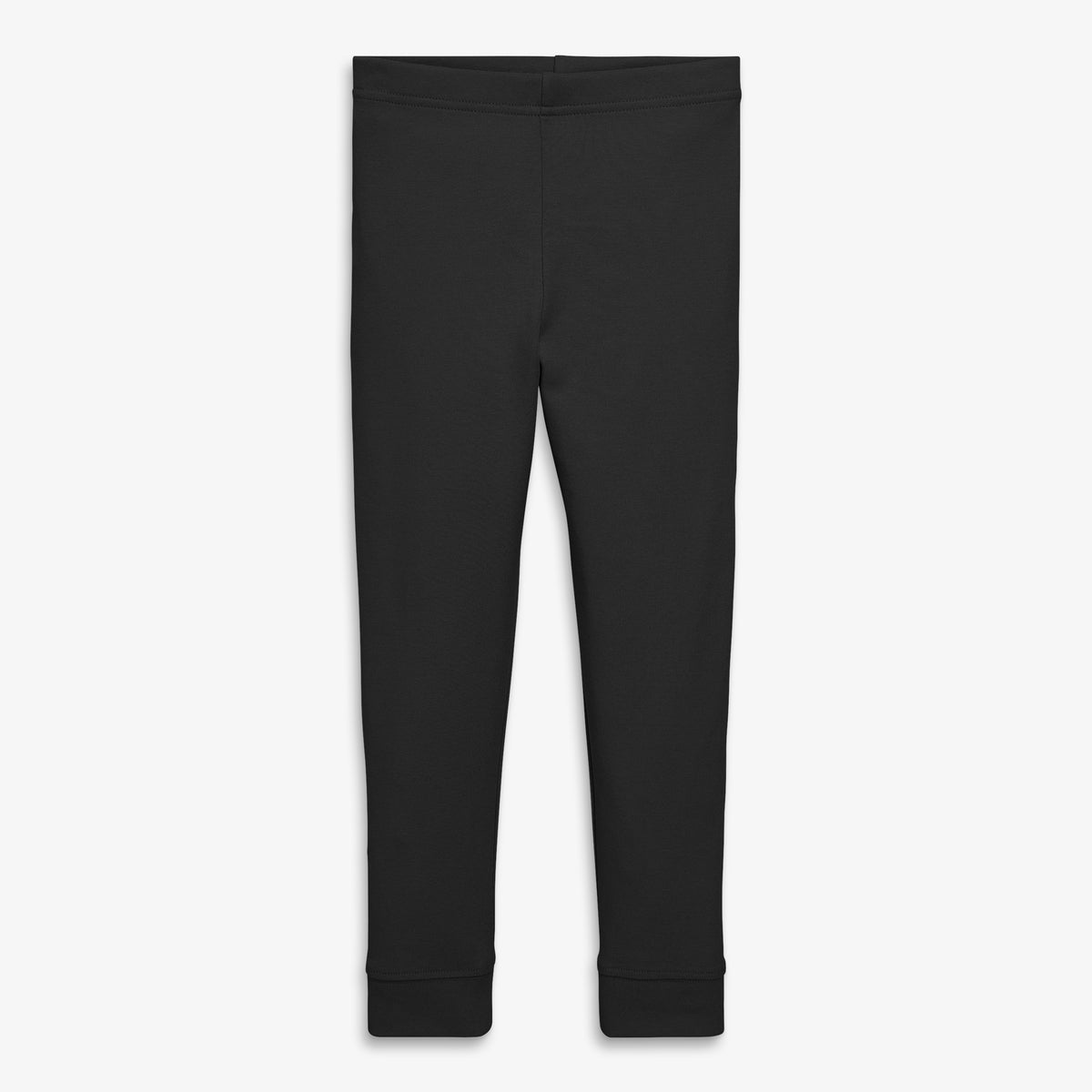 Kids organic PJ pant in black