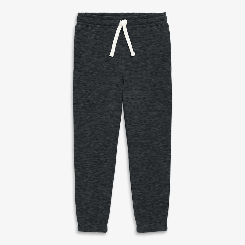 Kids sweatpant in heather-charcoal