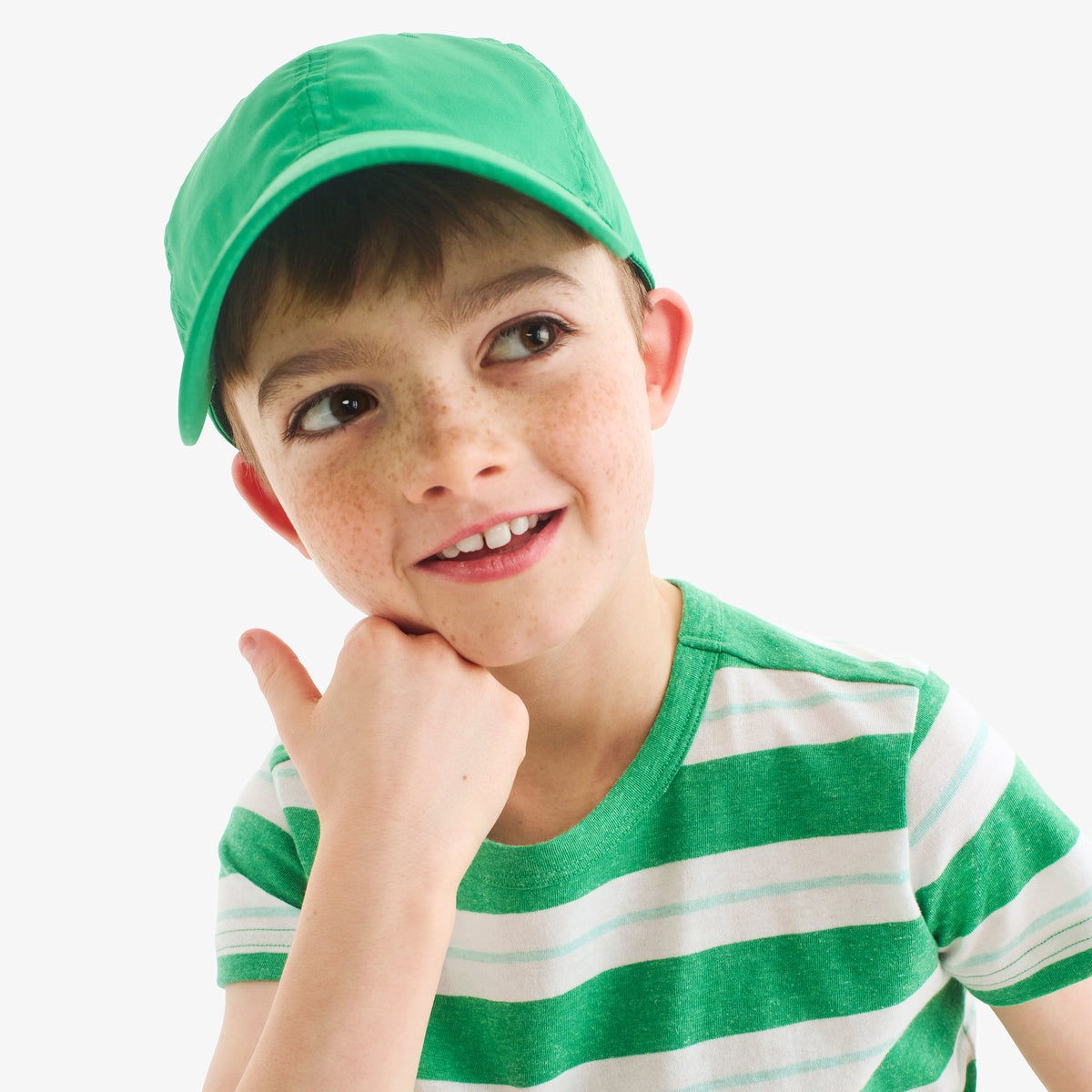 Kids StayCool stretch baseball cap