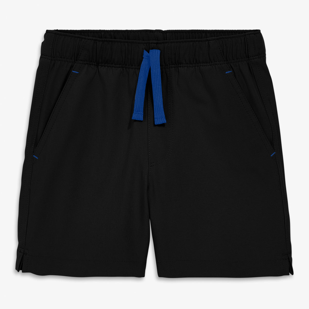 Kids StayCool stretch gym short in black