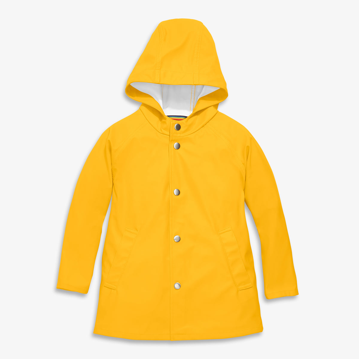 Clearance kids raincoat in mustard