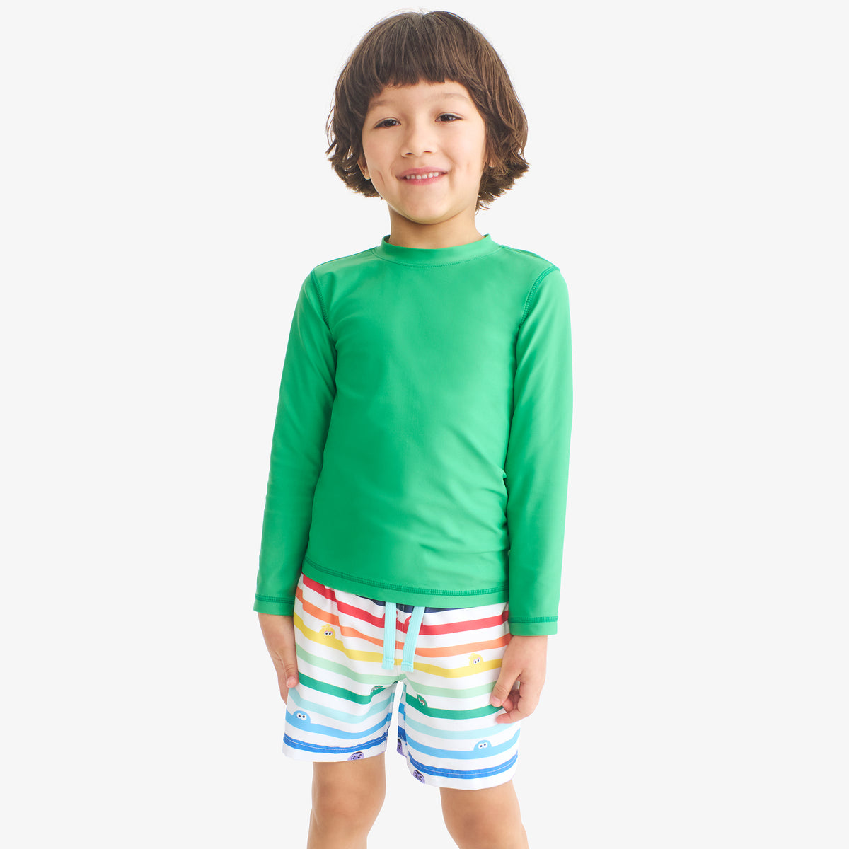 Clearance kids Sesame Street swim trunk