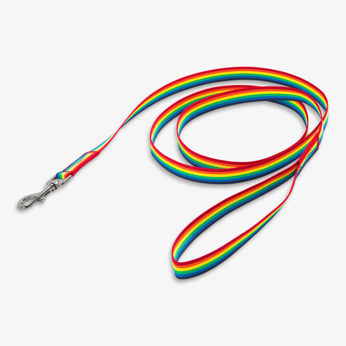 Clearance rainbow dog leash in rainbow-mix