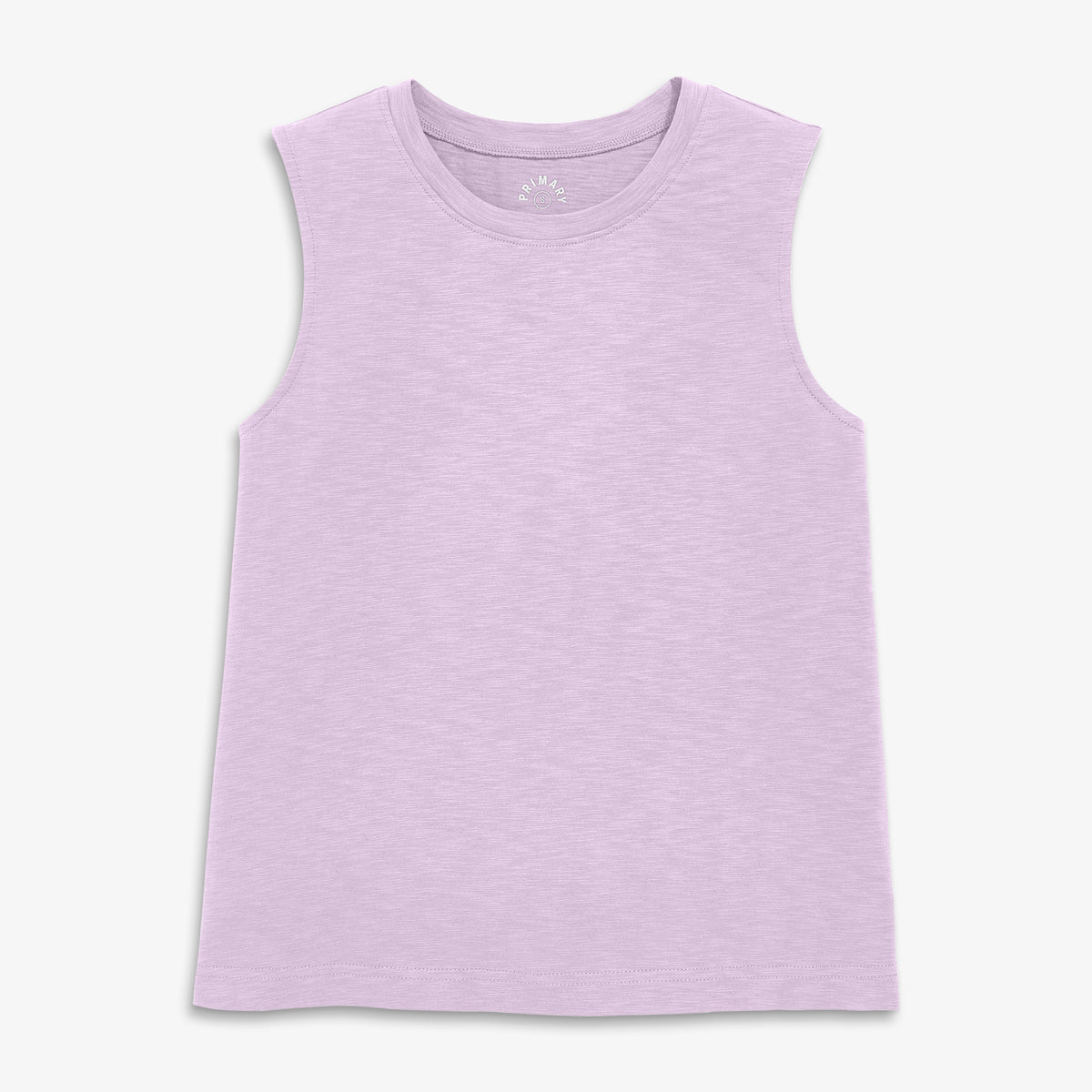 Women's fit easy tank in hydrangea