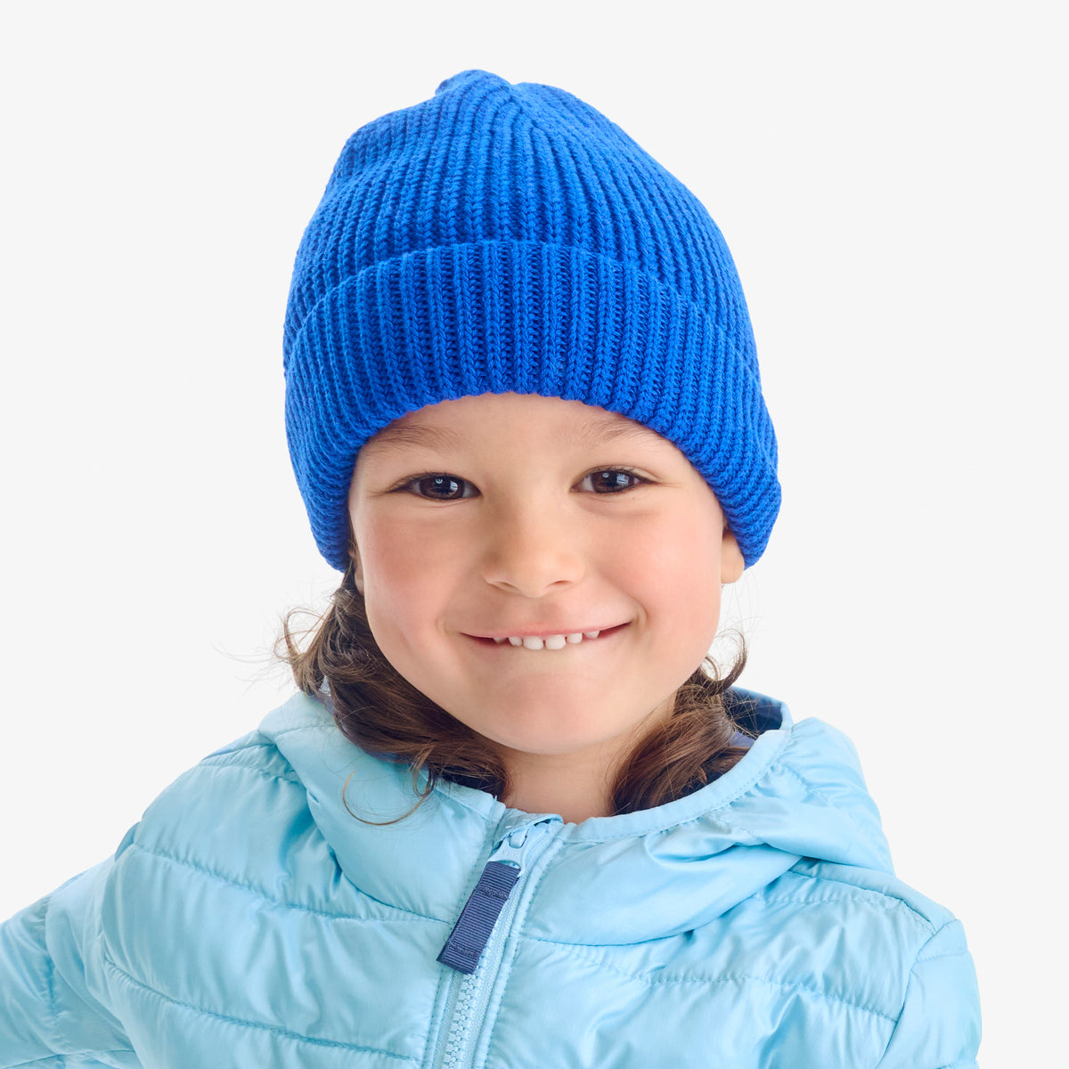 Kids knit beanie