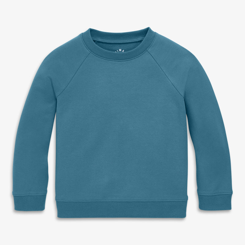 Kids sweatshirt in slate-blue