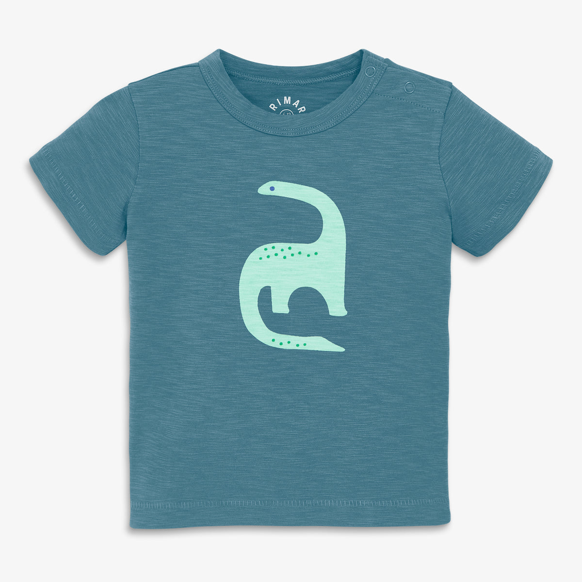 Clearance baby dino tee in slate-blue-dinosaur