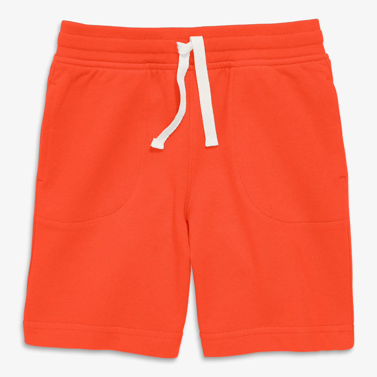 Kids gym short in seasonal colors