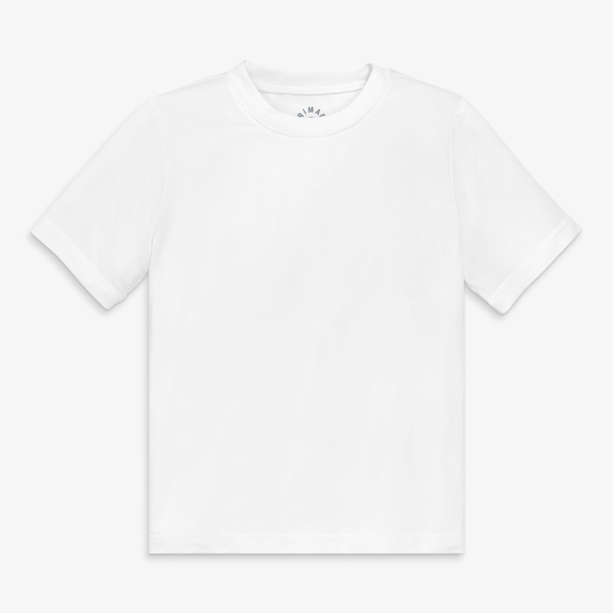 Kids StayCool classic tee in white