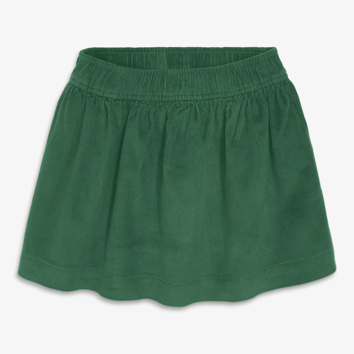 Clearance kids stretch corduroy pull-on pocket skirt