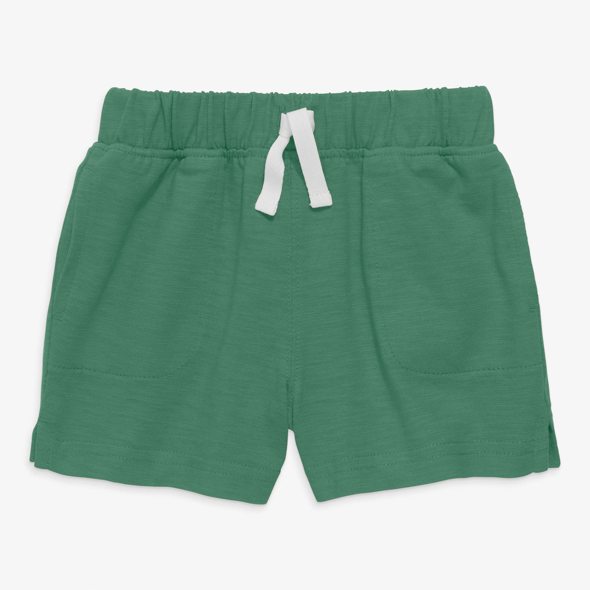 Baby play short in chive