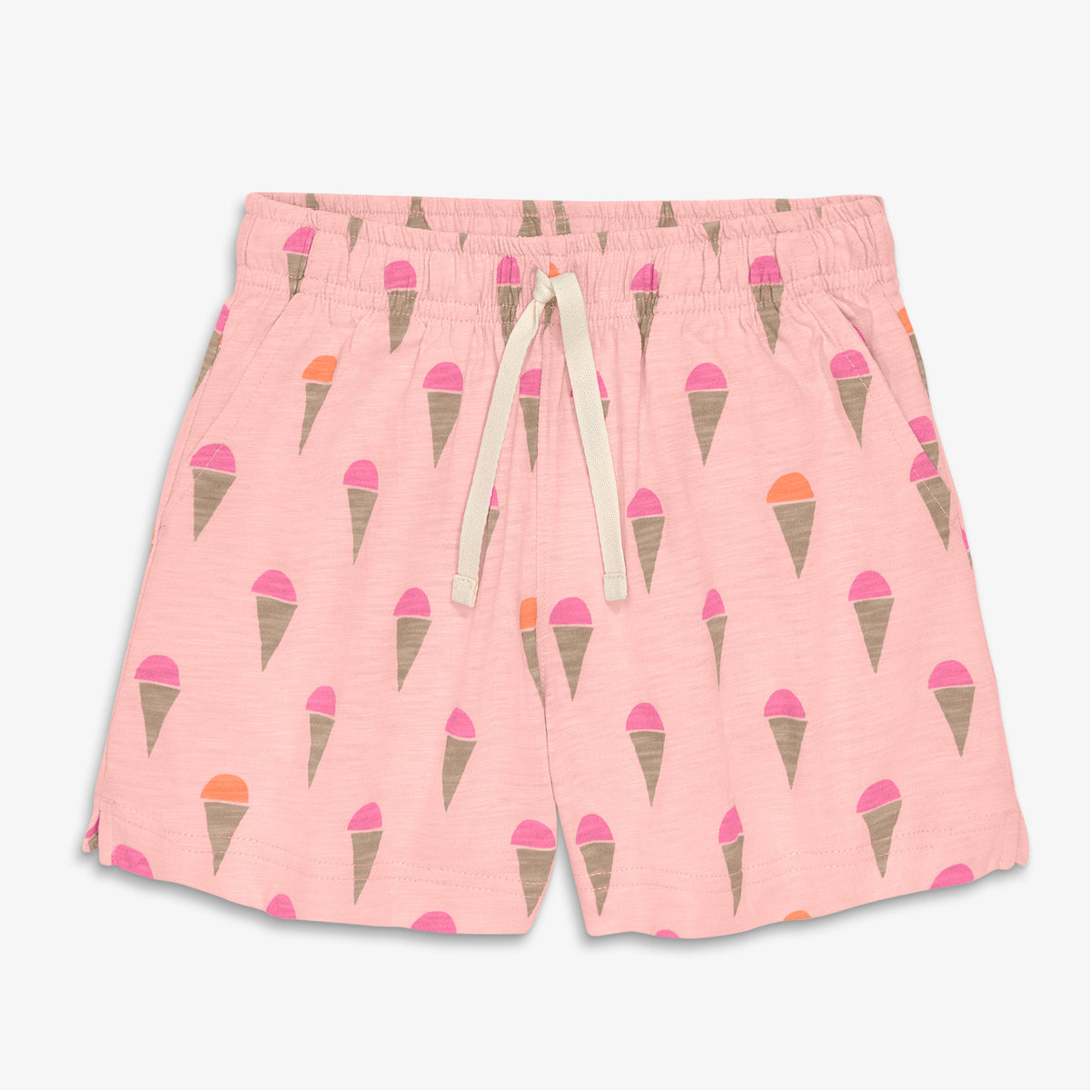 Clearance kids park short in ice cream cones in flamingo-ice-cream-cones