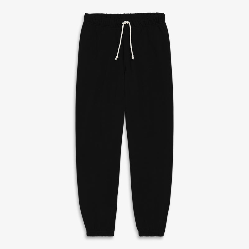 Unisex fit 24/7 sweatpant in black