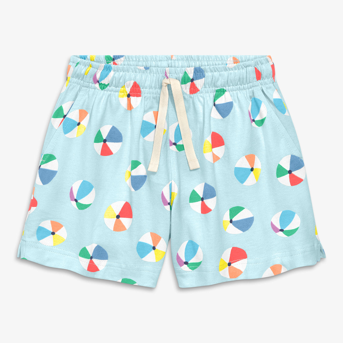 Clearance kids park short in beach balls
